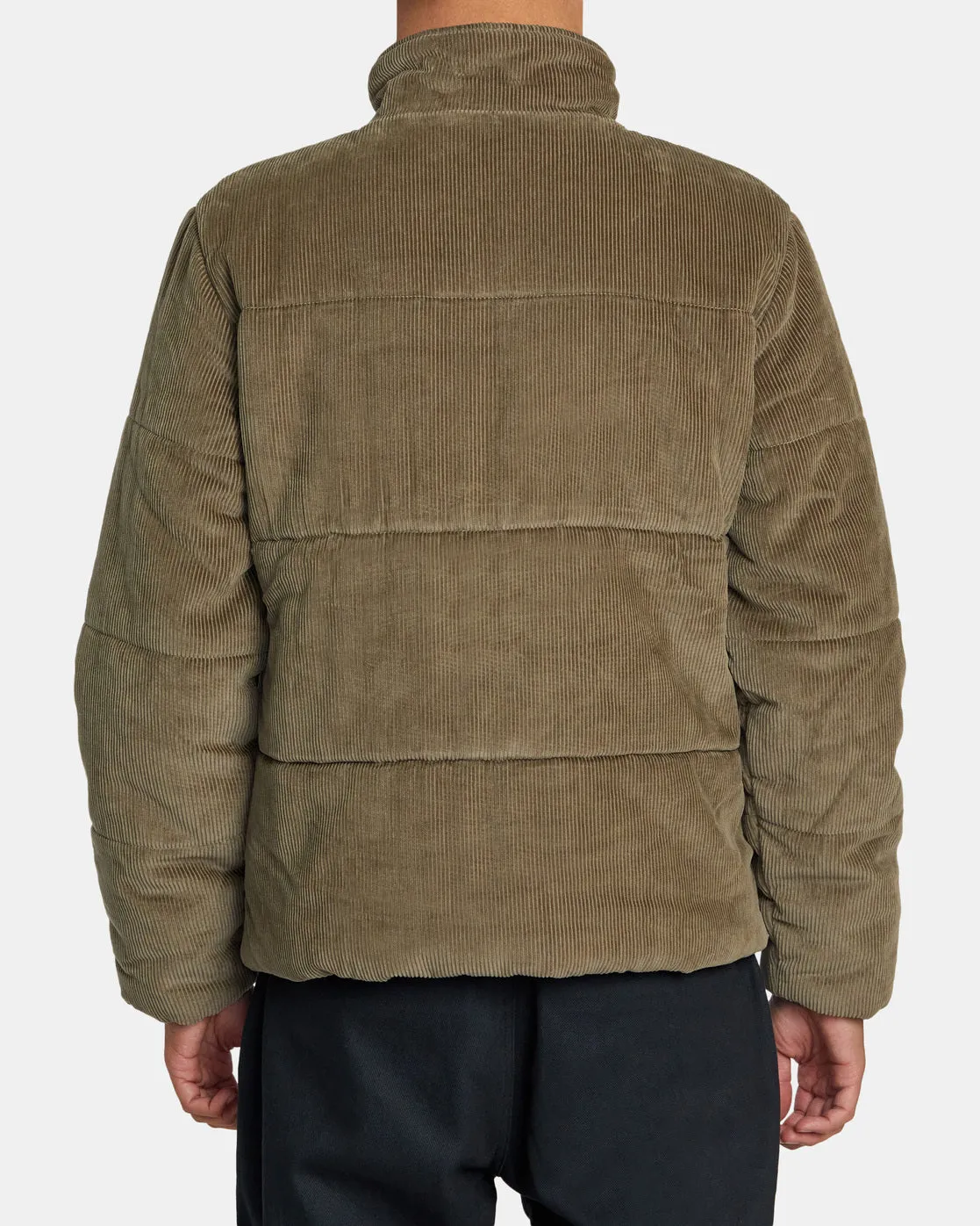 Townes Quilted Jacket - Mushroom