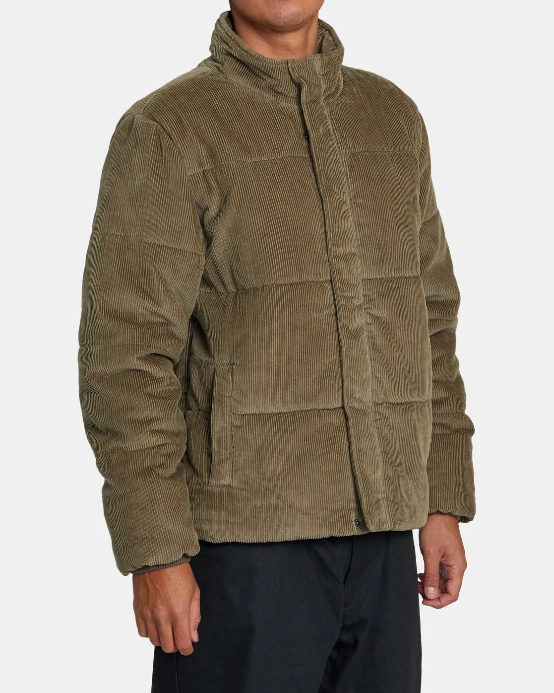 Townes Quilted Jacket - Mushroom