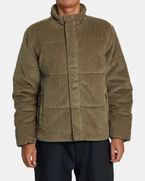 Townes Quilted Jacket - Mushroom