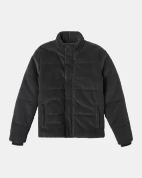 Townes Quilted Jacket - Pirate Black