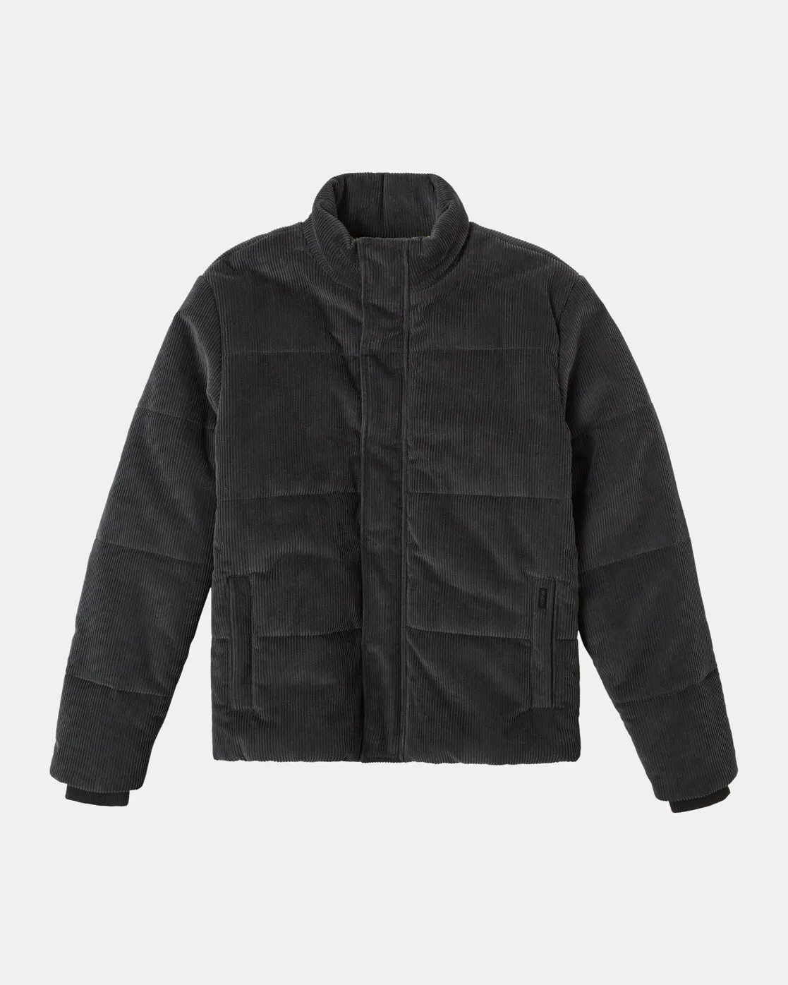 Townes Quilted Jacket - Pirate Black