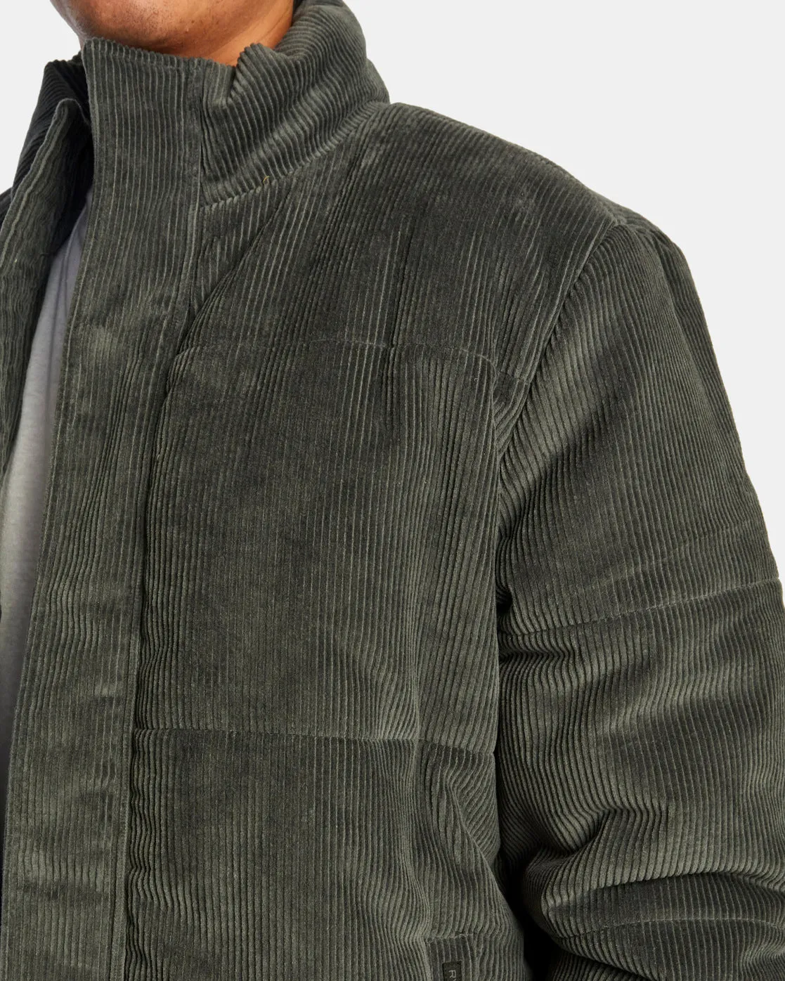 Townes Quilted Jacket - Pirate Black