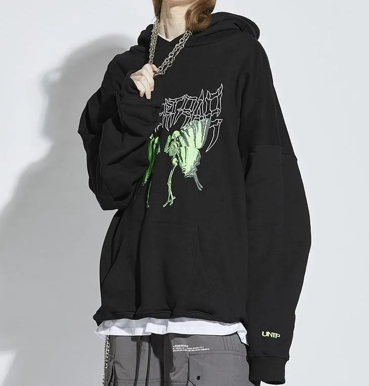 Undertrap Metal Print Hoodie