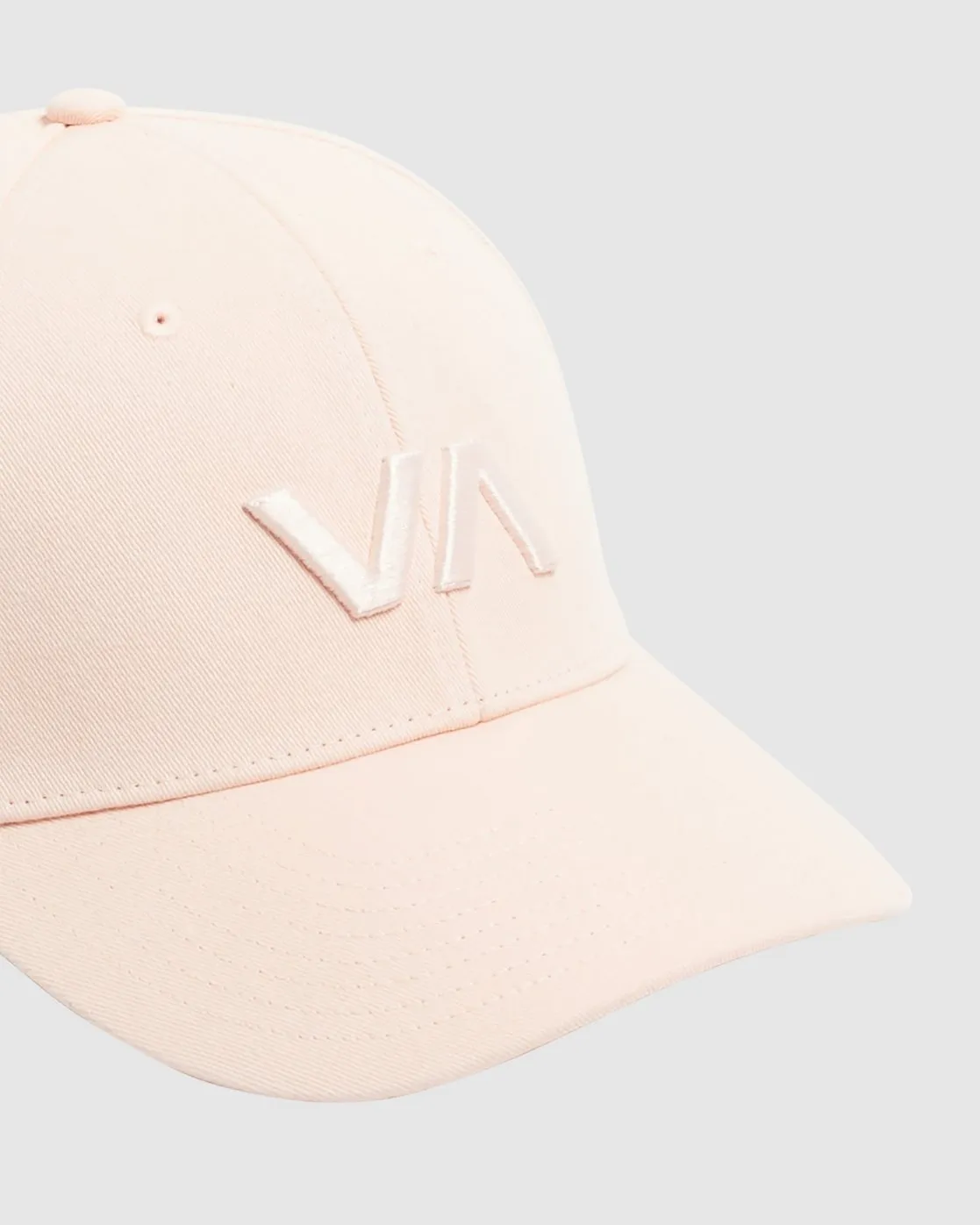 VA Baseball Hat - Blush