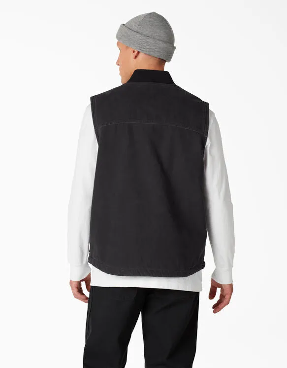 Vest - Dickies Canvas Lined Duck Vest TER02