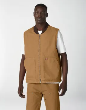 Vest - Dickies Canvas Lined Duck Vest TER02