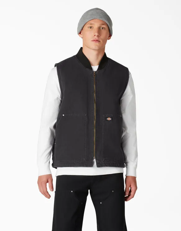 Vest - Dickies Canvas Lined Duck Vest TER02