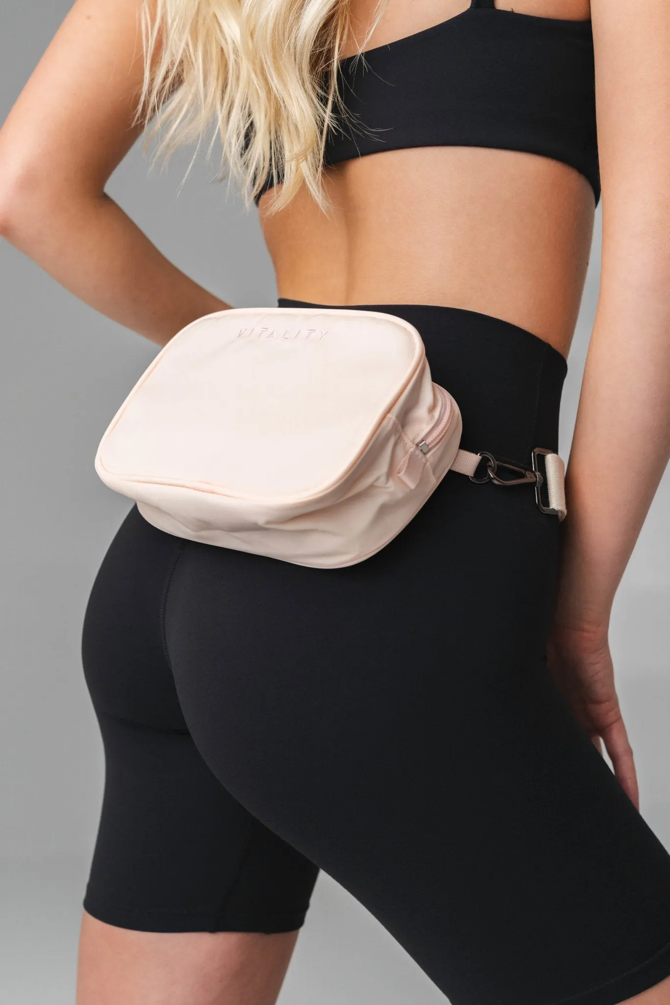 Vital Bum Bag - Pearl