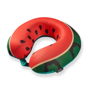 Watermelon Memory Foam Travel Neck Pillow