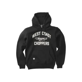 WCC motorcycle co. hoody - black