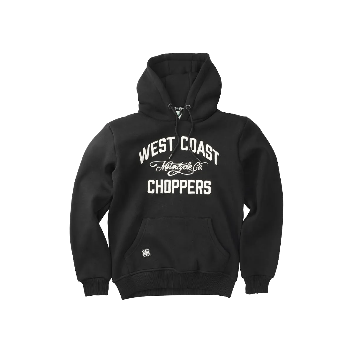 WCC motorcycle co. hoody - black