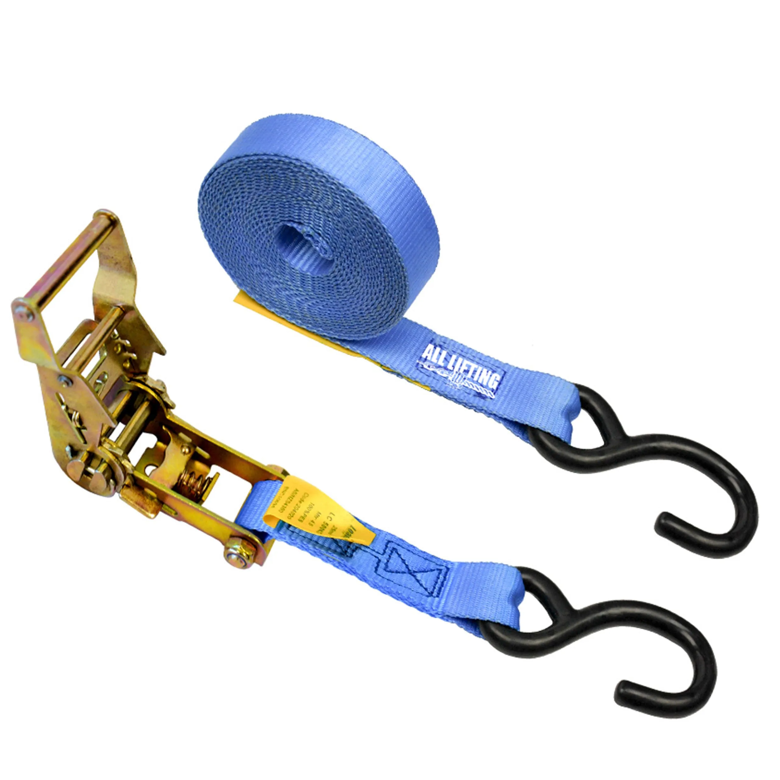 Webbing Ratchet Tie Down 25mm