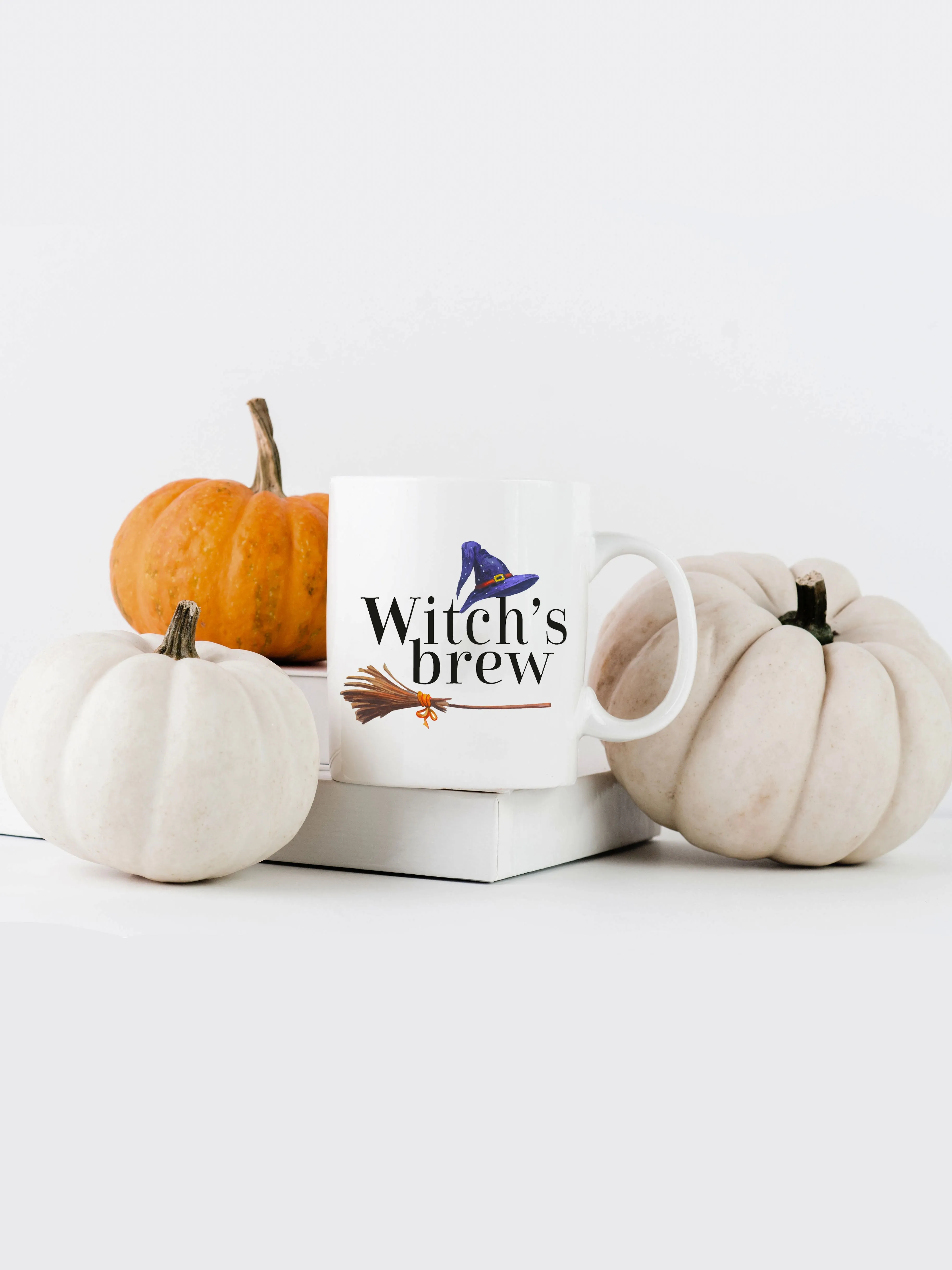 Witch's Brew Halloween Coffee Mug