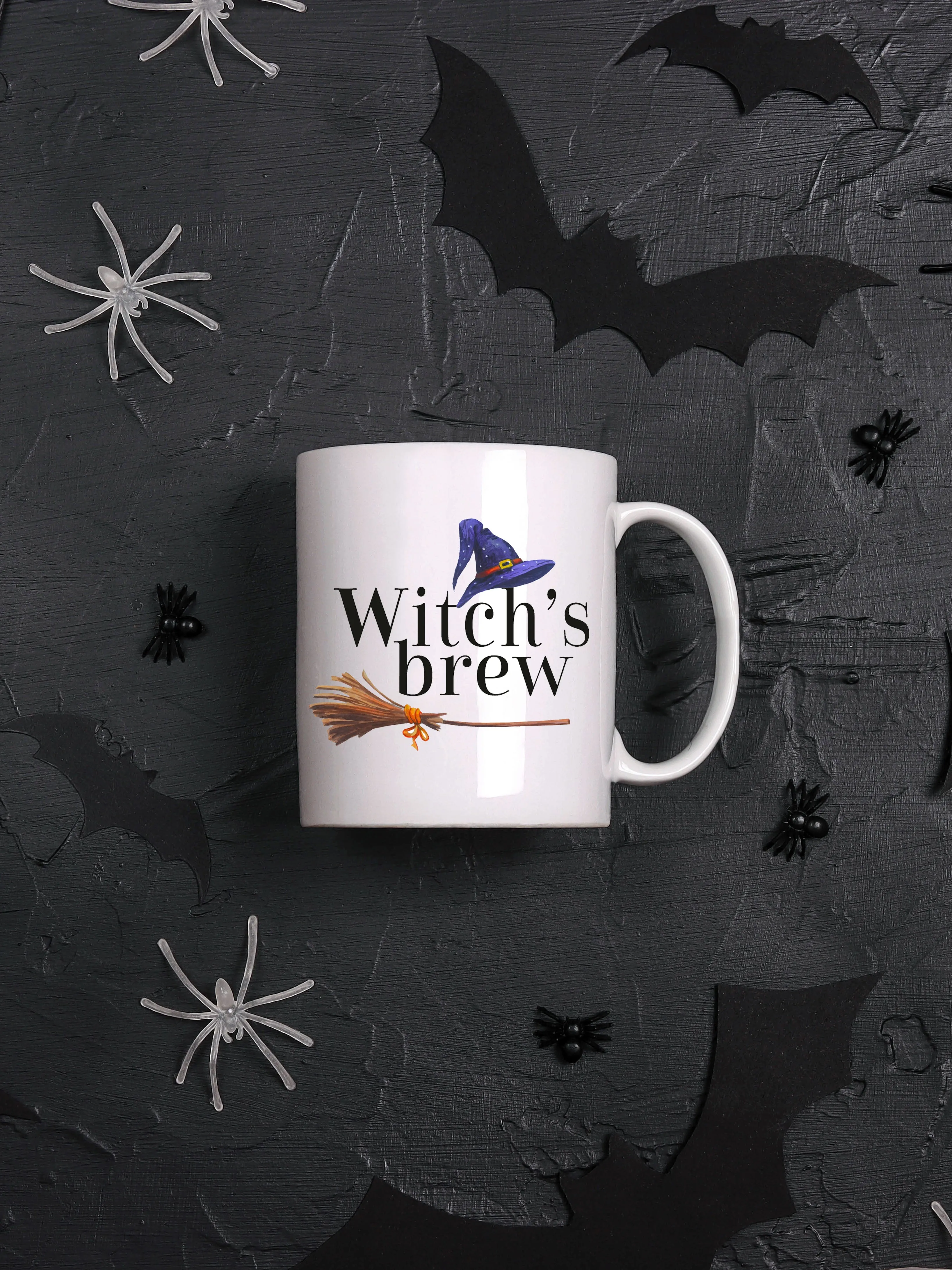 Witch's Brew Halloween Coffee Mug