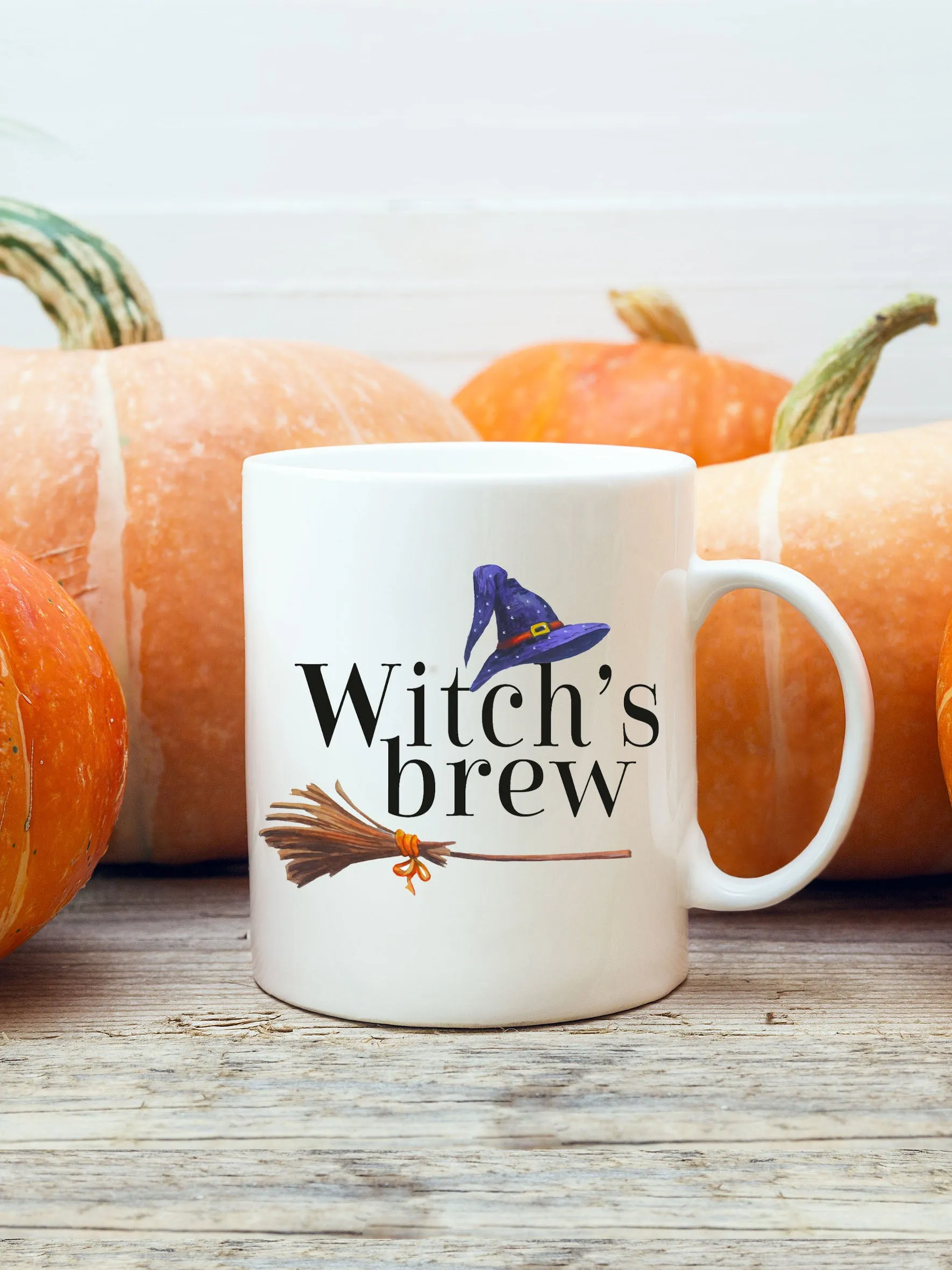 Witch's Brew Halloween Coffee Mug