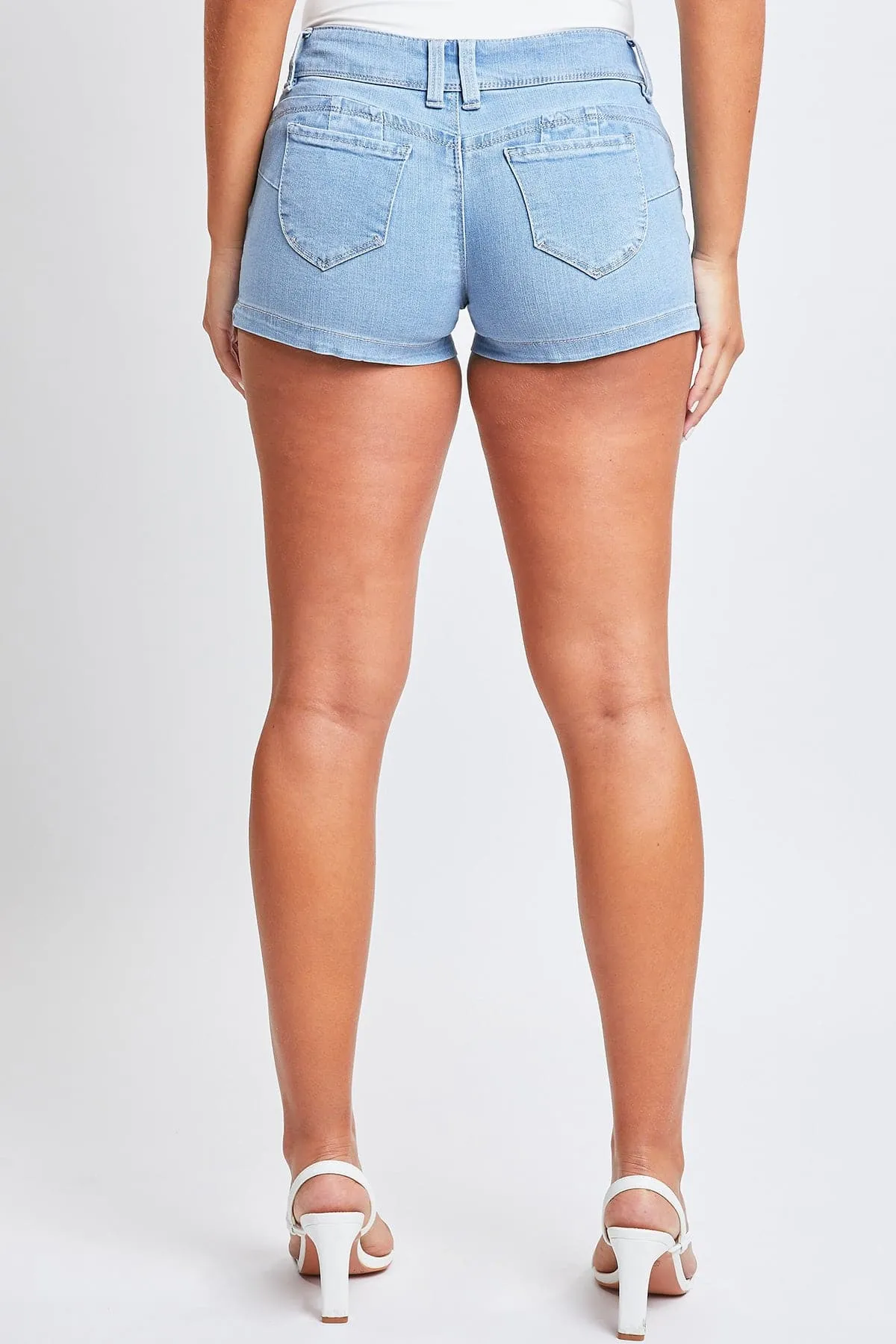 Women's WannaBettaButt Low Rise Denim Shorts