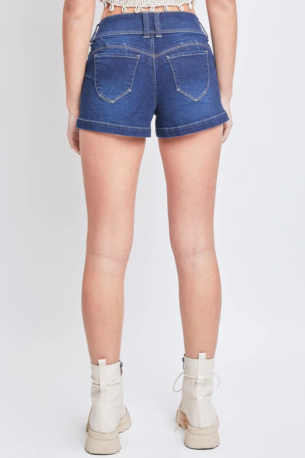 Women's WannaBettaButt Low Rise Denim Shorts