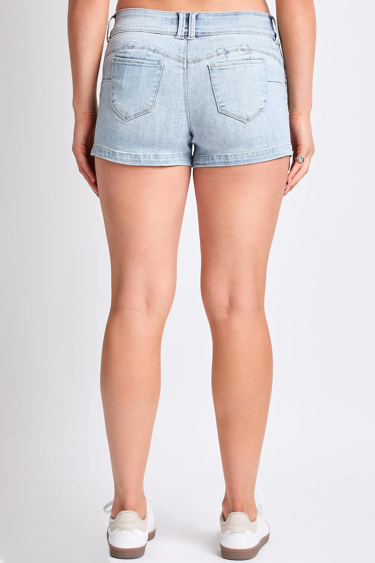 Womens WannaBettaButt Low Rise Shorts