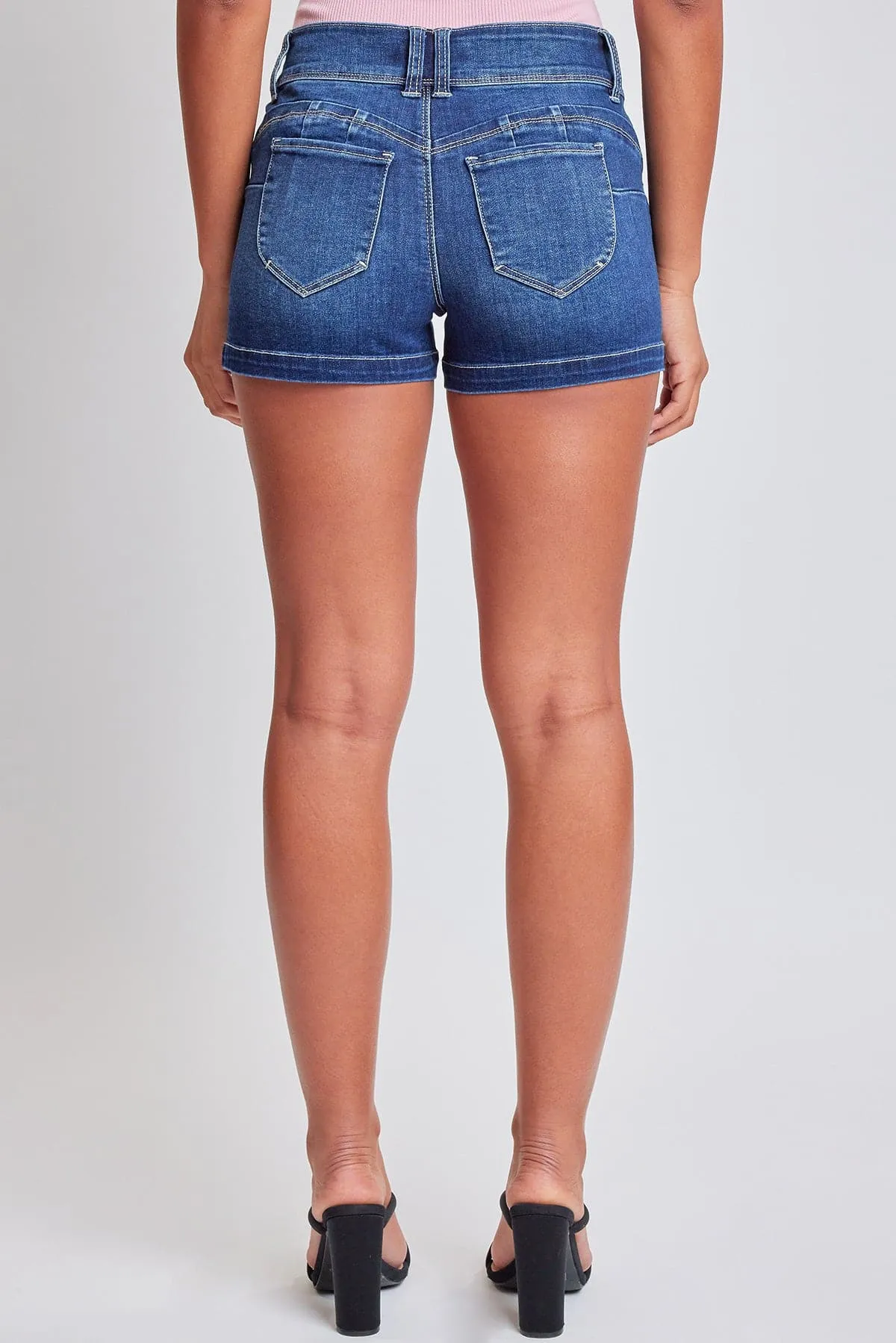 Womens WannaBettaButt Low Rise Shorts